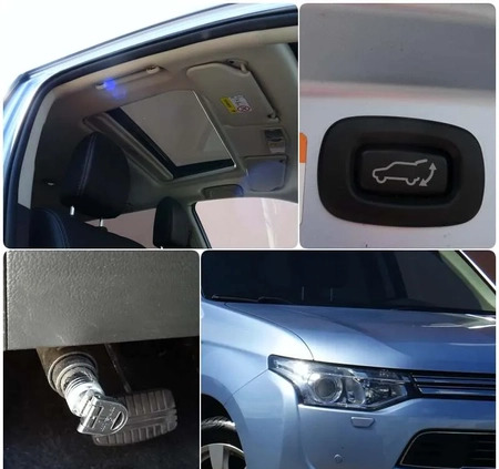 Mitsubishi Outlander cena 55900 przebieg: 212800, rok produkcji 2013 z Mikołów małe 92